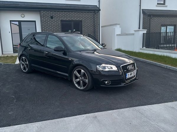 Audi A3 Hatchback, Diesel, 2011, Black