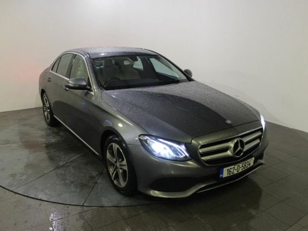 Mercedes-Benz E-Class Saloon, Diesel, 2016, Grey