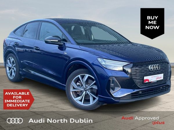 Audi Q4 e-tron SUV, Electric, 2023, Blue