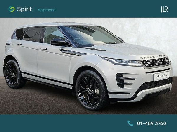 Land Rover Range Rover Evoque SUV, Petrol Hybrid, 2023, Silver