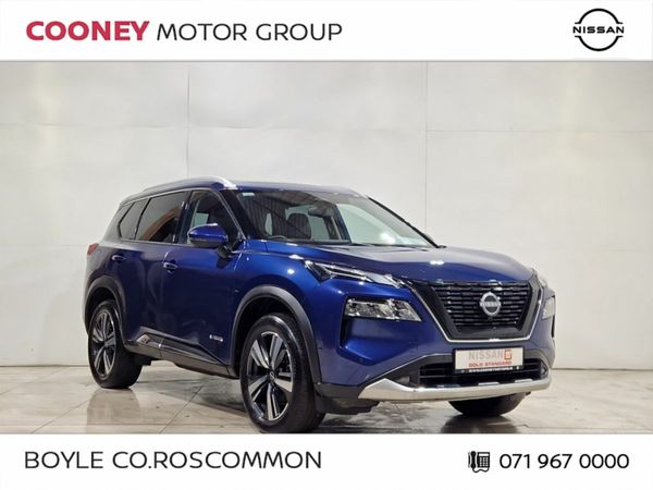 Nissan X-Trail SUV, Petrol, 2025, Blue
