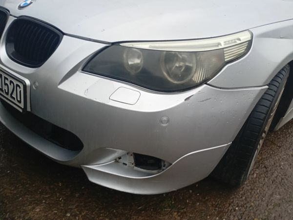 BMW 5-Series Saloon, Diesel, 2006, Silver