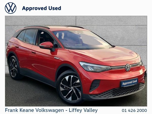 Volkswagen ID.4 SUV, Electric, 2023, Red