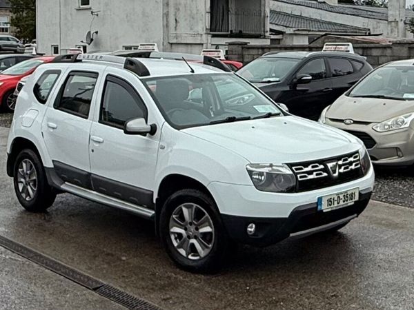 Dacia Duster SUV, Diesel, 2015, White