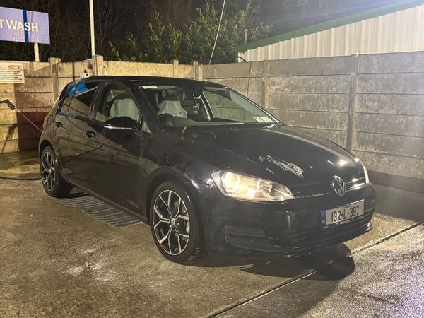 Volkswagen Golf Hatchback, Diesel, 2013, Black