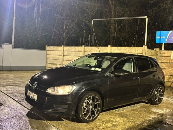 Volkswagen Golf Hatchback, Diesel, 2013, Black