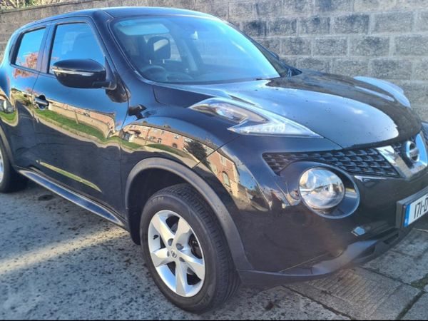 Nissan Juke SUV, Petrol, 2017, Black