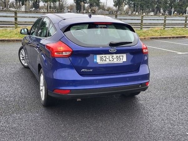 Ford Focus Hatchback, Diesel, 2016, Blue