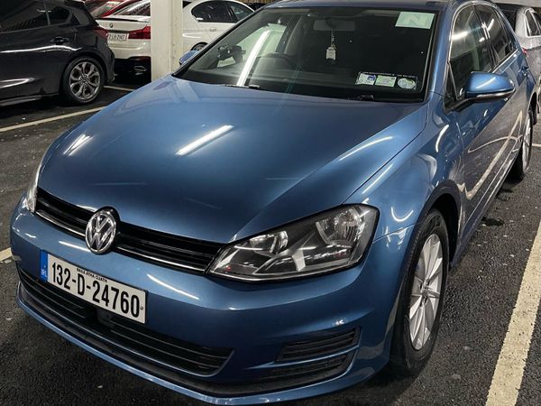Volkswagen Golf Hatchback, Petrol, 2013, Blue