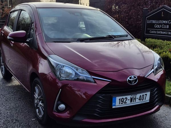 Toyota Yaris MPV, Petrol, 2019, Red