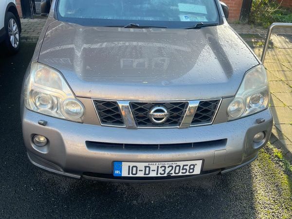 Nissan X-Trail SUV, Diesel, 2010, Grey