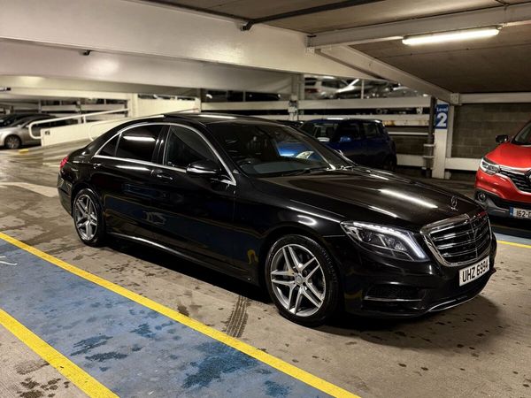Mercedes-Benz S-Class Saloon, Diesel, 2015, Black