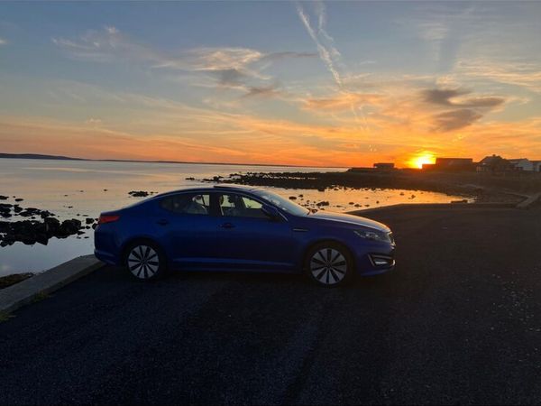 Kia Optima Saloon, Diesel, 2013, Blue