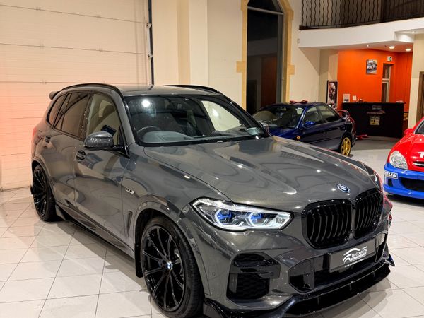 BMW X5 SUV, Petrol Plug-in Hybrid, 2022, Grey