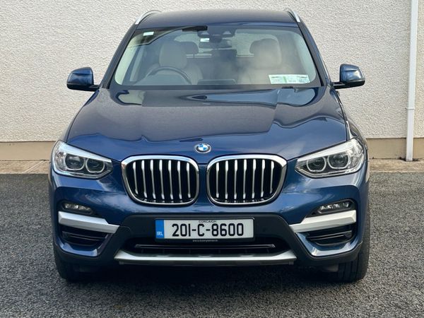 BMW X3 SUV, Diesel, 2020, Blue
