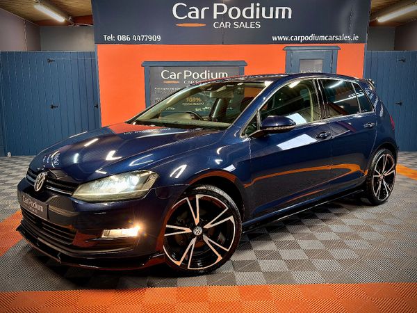Volkswagen Golf Hatchback, Petrol, 2016, Blue