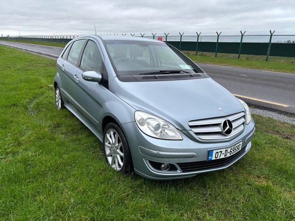 Mercedes-Benz B-Class MPV, Petrol, 2007, Blue