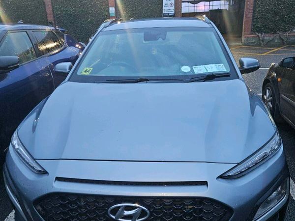 Hyundai KONA MPV, Petrol, 2018, Grey