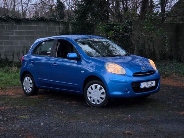 Nissan Micra Hatchback, Petrol, 2012, Blue
