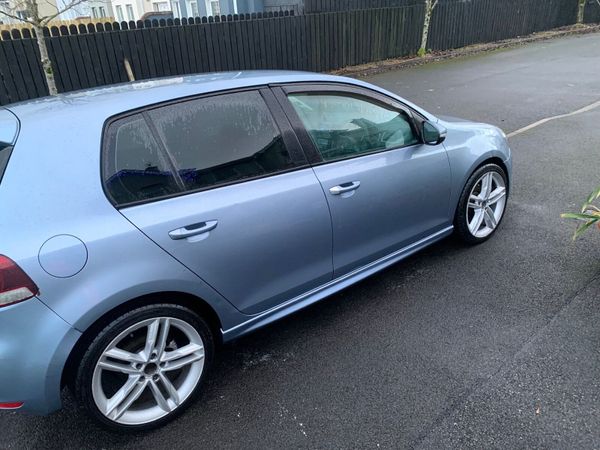 Volkswagen Golf Hatchback, Diesel, 2009, Blue
