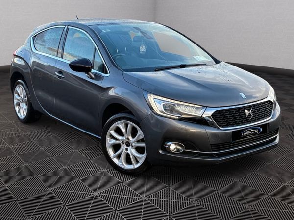 DS Automobiles DS 4 Hatchback, Petrol, 2016, Grey