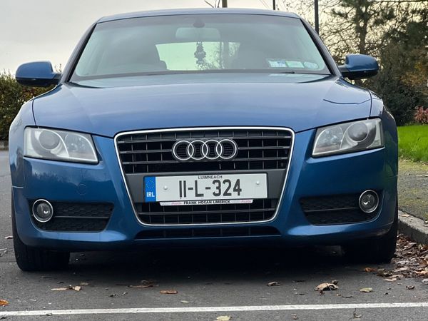 Audi A5 Hatchback, Diesel, 2011, Blue