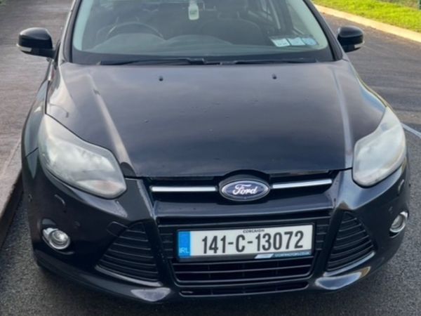 Ford Focus Hatchback, Diesel, 2014, Black
