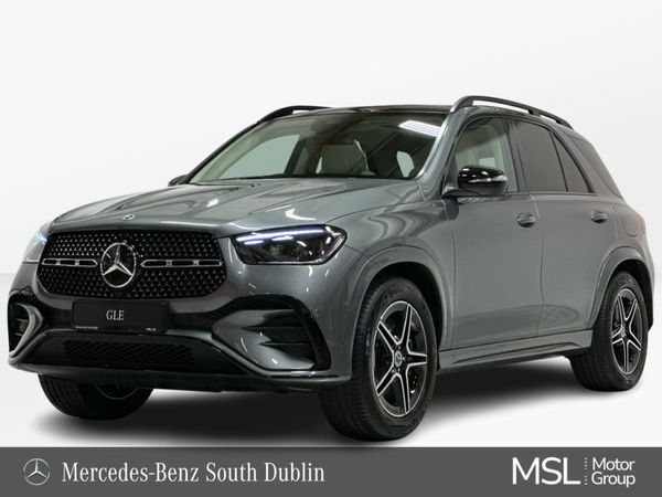 Mercedes-Benz GLE SUV, Diesel Plug-in Hybrid, 2026, Grey