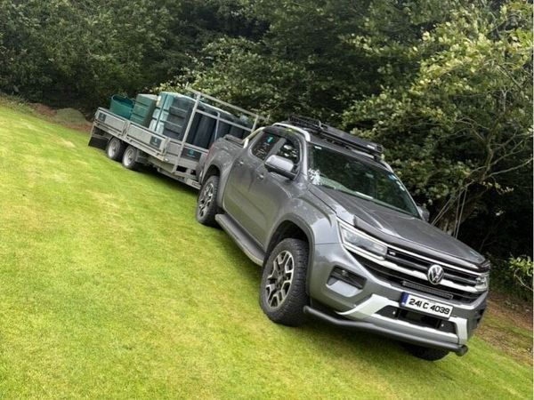 Volkswagen Amarok Crew Cab, Diesel, 2024, Grey