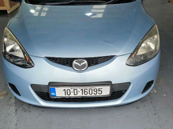 Mazda Mazda2 Hatchback, Petrol, 2010, Blue