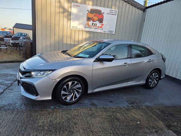 Honda Civic Hatchback, Diesel, 2019, Grey