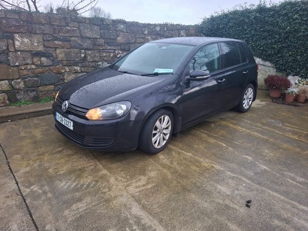 Volkswagen Golf Hatchback, Diesel, 2011, Black