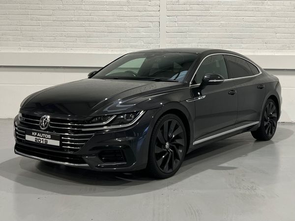 Volkswagen Arteon Saloon, Diesel, 2019, Grey