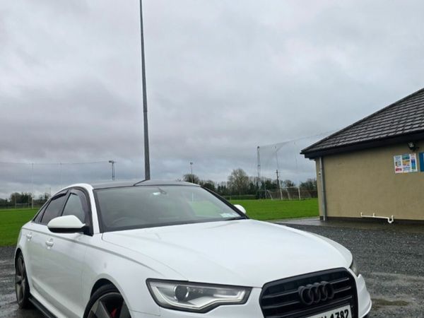Audi A6 Saloon, Diesel, 2011, White