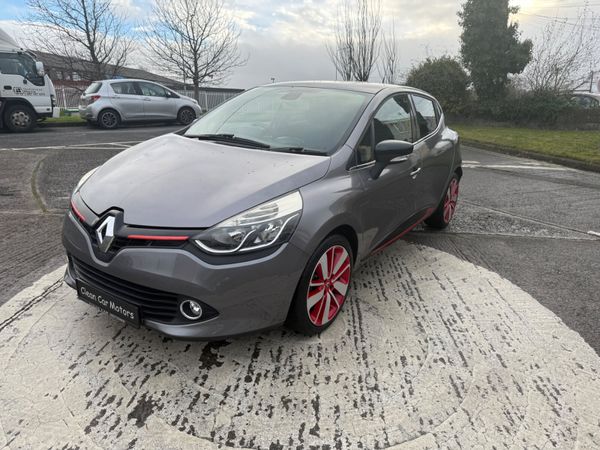 Renault Clio Hatchback, Petrol, 2014, Grey