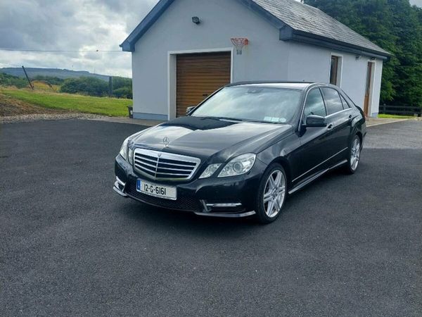 Mercedes-Benz E-Class Saloon, Diesel, 2012, Black