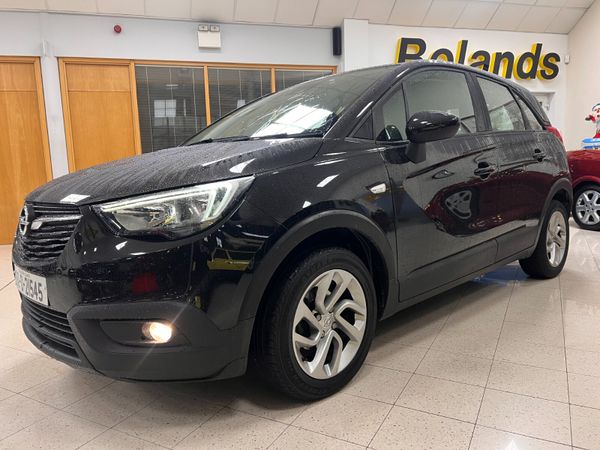 Opel Crossland X SUV, Diesel, 2018, Black
