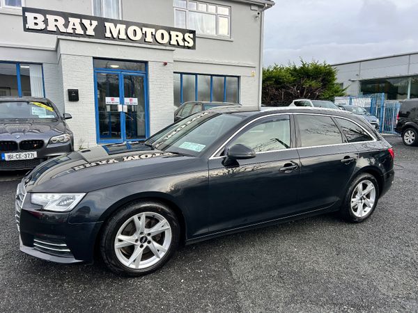 Audi A4 Estate, Diesel, 2017, Black