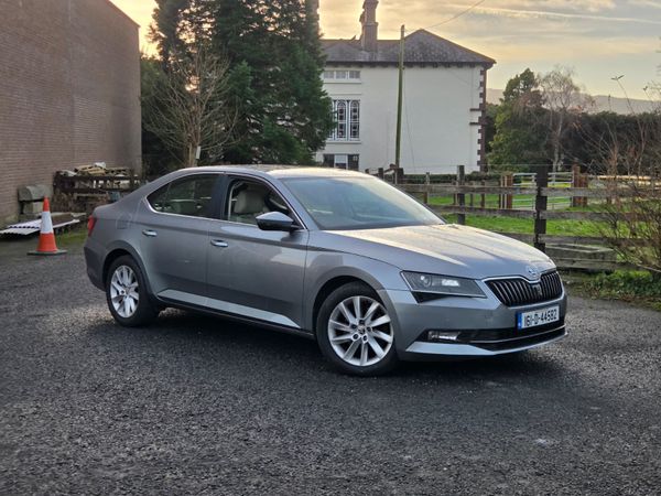 Skoda Superb Saloon, Diesel, 2016, Grey