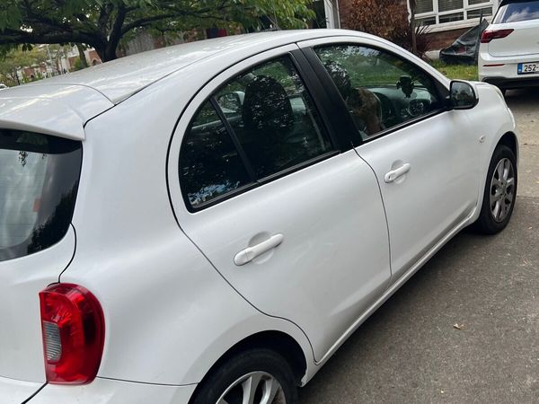 Nissan Micra Hatchback, Petrol, 2015, White