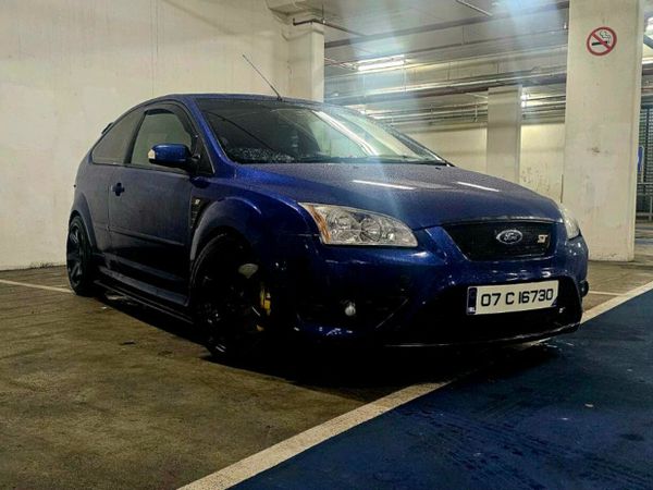 Ford Focus Hatchback, Petrol, 2007, Blue