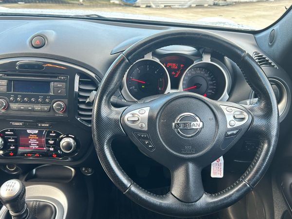 Nissan Juke SUV, Diesel, 2012, Silver