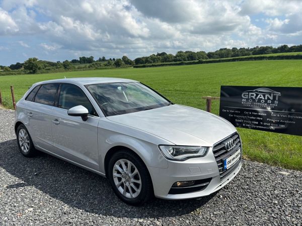 Audi A3 Hatchback, Petrol, 2013, Silver