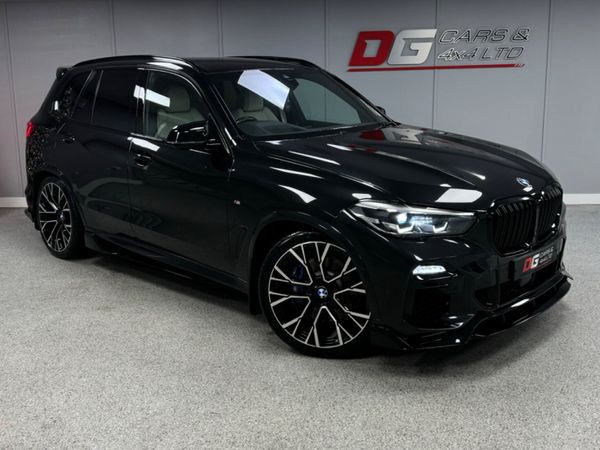 BMW X5 SUV, Petrol Hybrid, 2020, Black