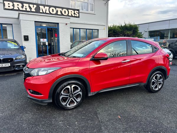 Honda HR-V SUV, Diesel, 2016, Red