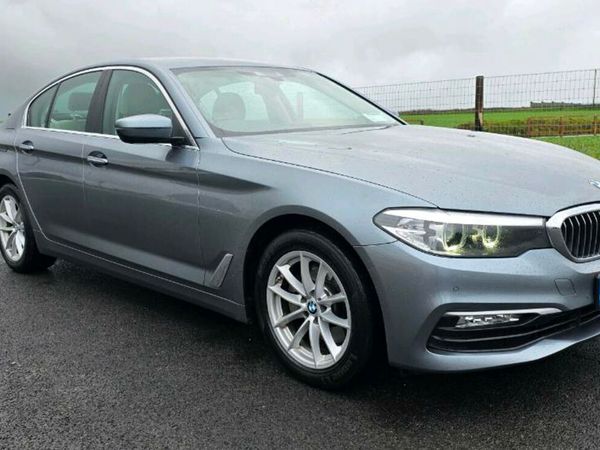 BMW 5-Series Saloon, Diesel, 2018, Grey