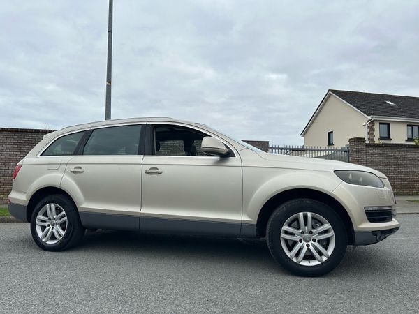 Audi Q7 SUV, Diesel, 2007, Beige