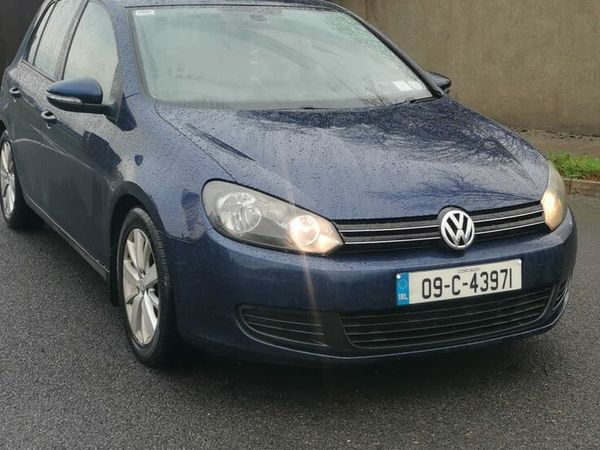 Volkswagen Golf Hatchback, Diesel, 2009, Blue