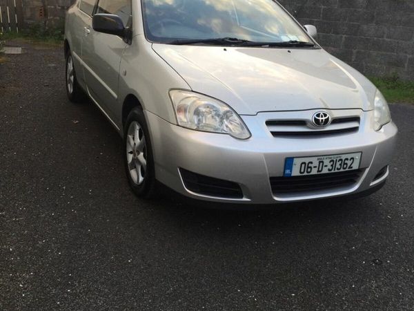 Toyota Corolla Van, Diesel, 2006, Silver