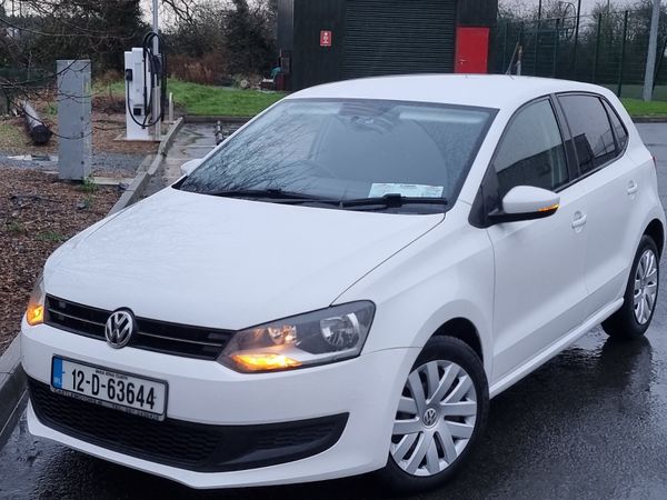 Volkswagen Polo Hatchback, Petrol, 2012, White